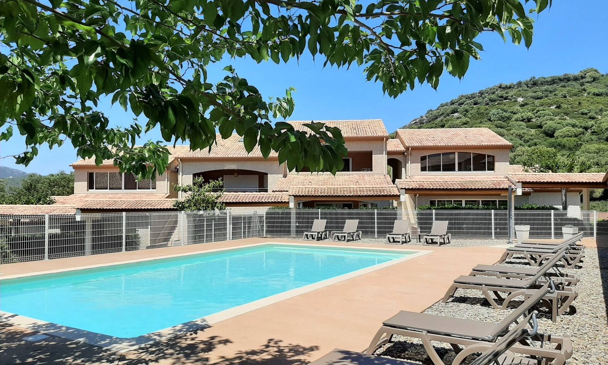 Oletta Apartment | St FLORENT T2 AIR CONDITIONED WITH SWIMMING POOL NEAR THE SEA