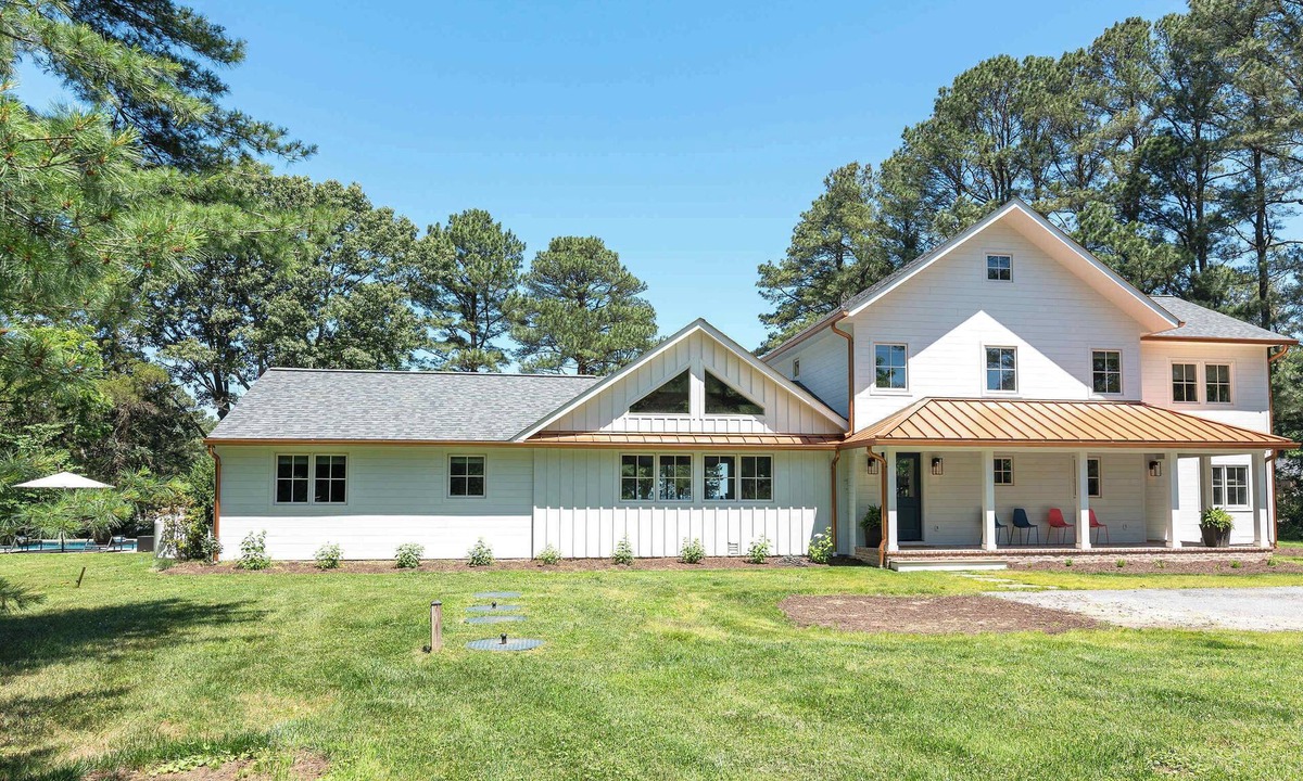 St. Michaels House | St. Michaels Waterfront Home with Pool
