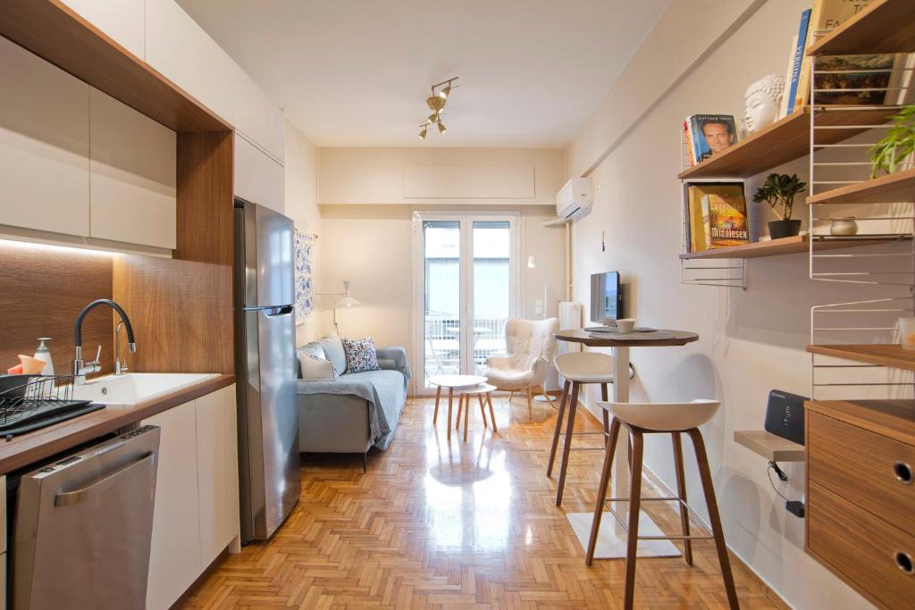 Thissio Apartment | Steps from History Thissio 2BR Spotless Apt