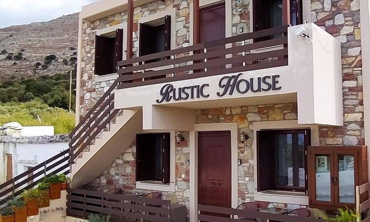 Embonas House | Stone Built Rustic House