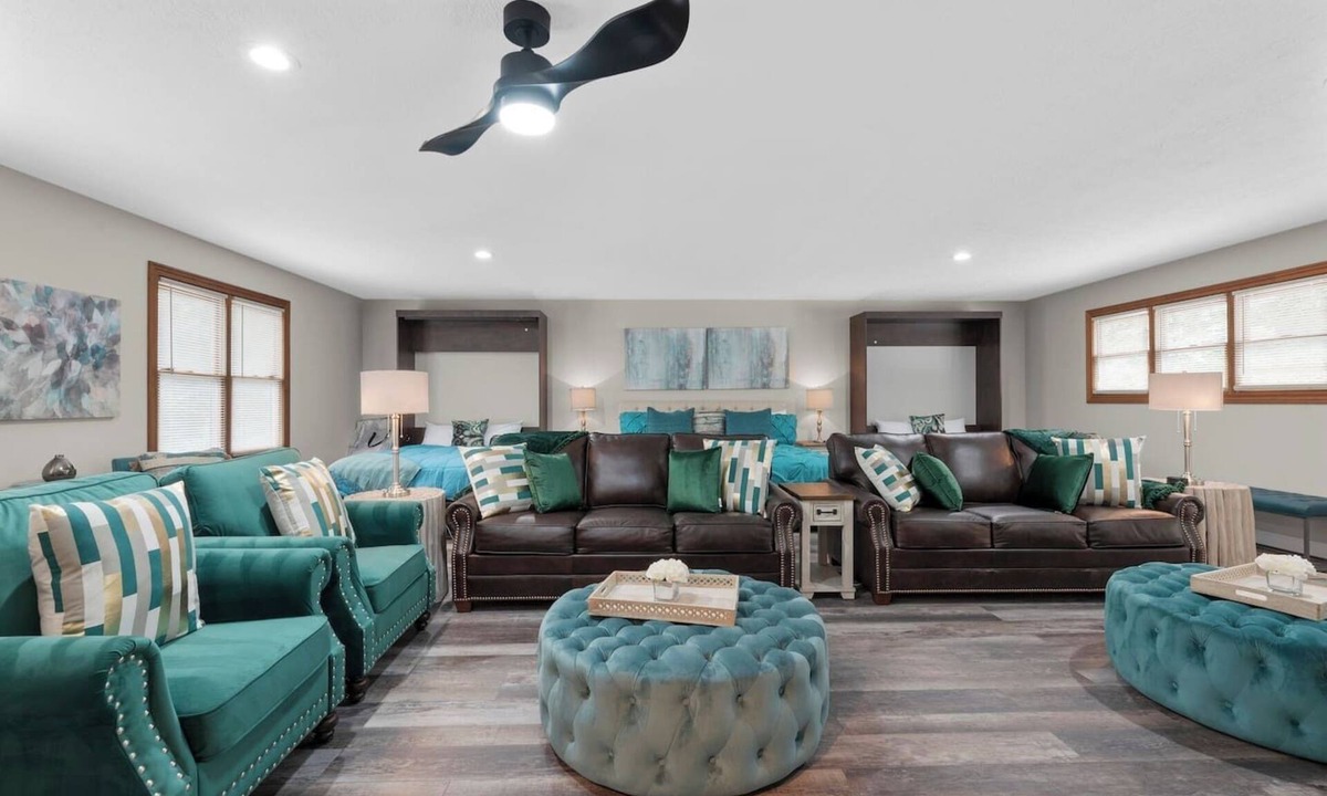 Westerville House | Studio I 5 Beds I King I 3 mins Hoover Reservoir