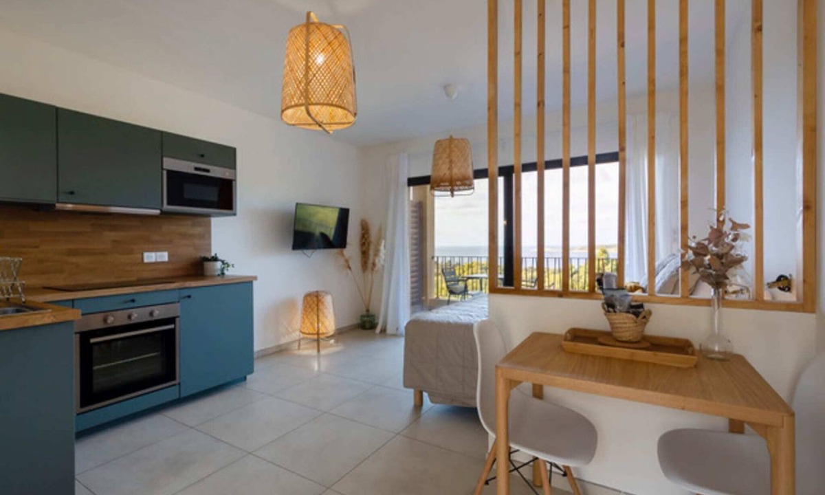 Cargese Apartment | Studio Myrthe magnificent sea view