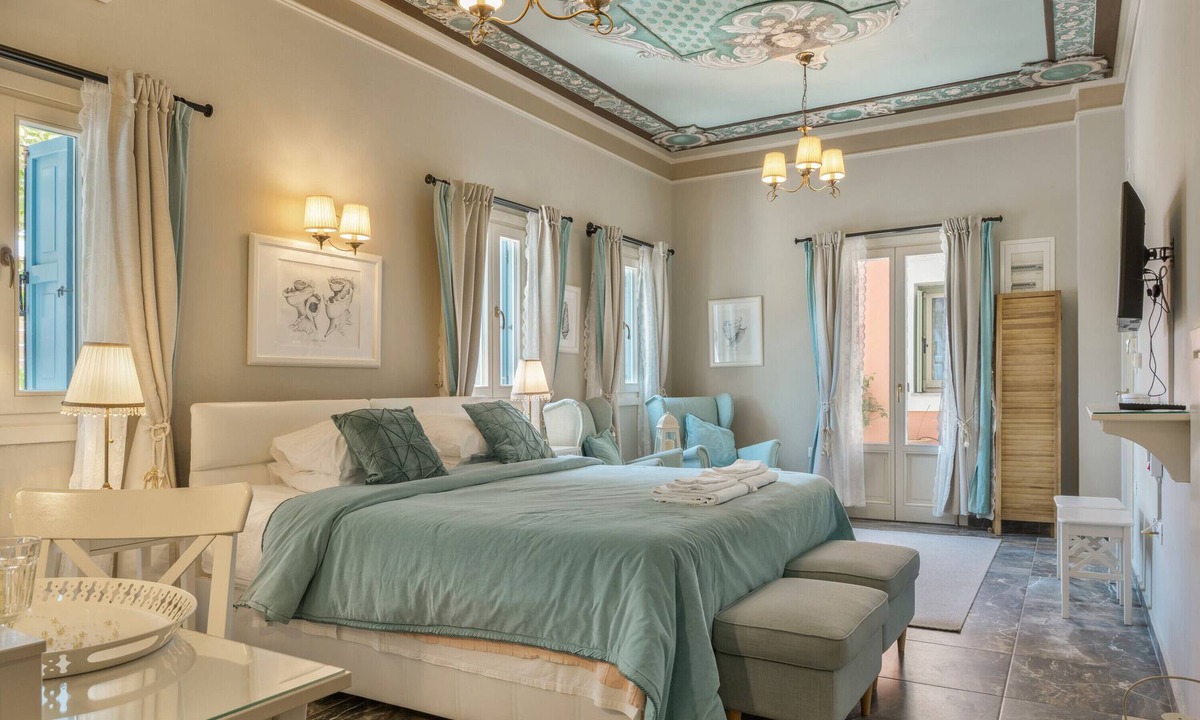 Pedi Apartment | Studio 'No 2 Superior Symi Nautilus' with Sea View, Wi-Fi and Air Conditioning