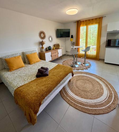 Erbalunga Apartment | Studio tout équipé centre Erbalunga