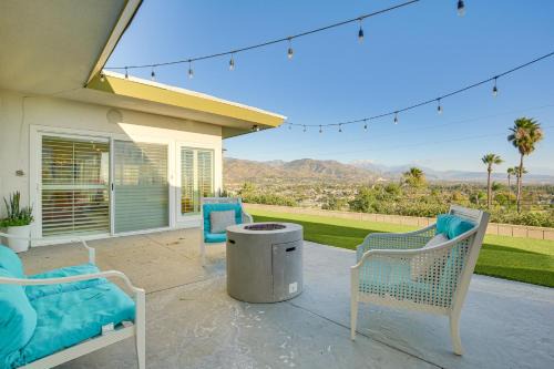San Bernardino House | Stunning MCM Escape w/Mtn Views in San Bernardino