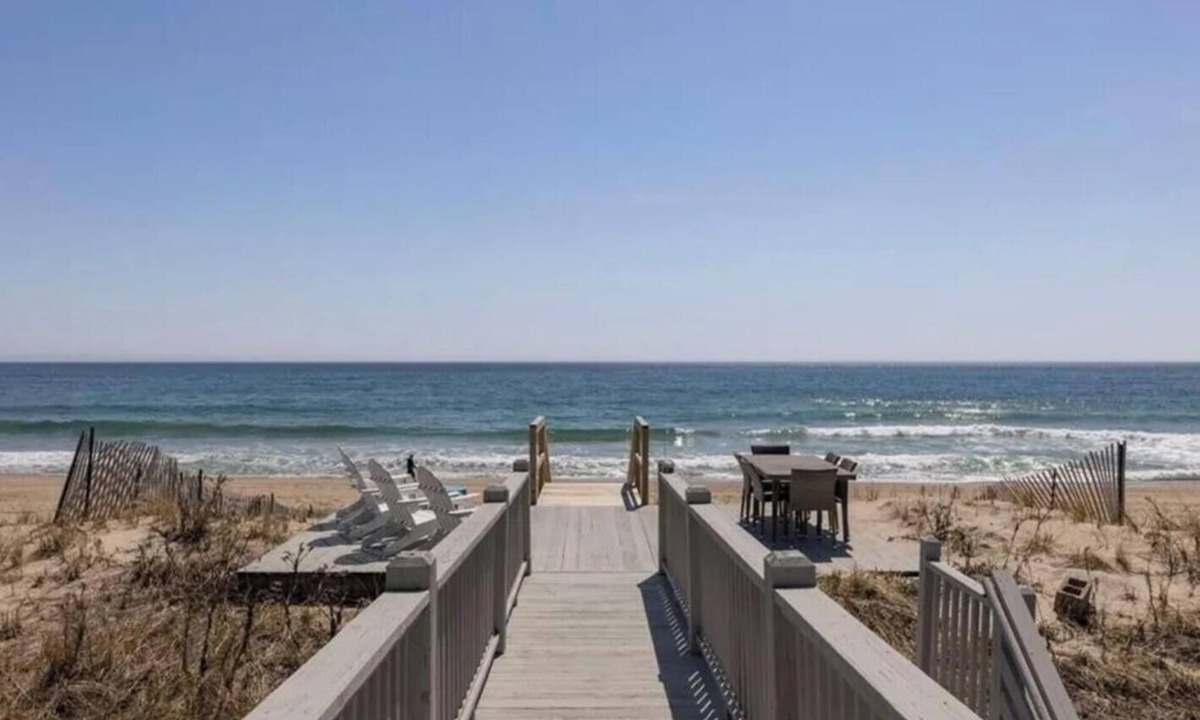 Westerly House | Stunning Oceanfront Home with Private Beach!
