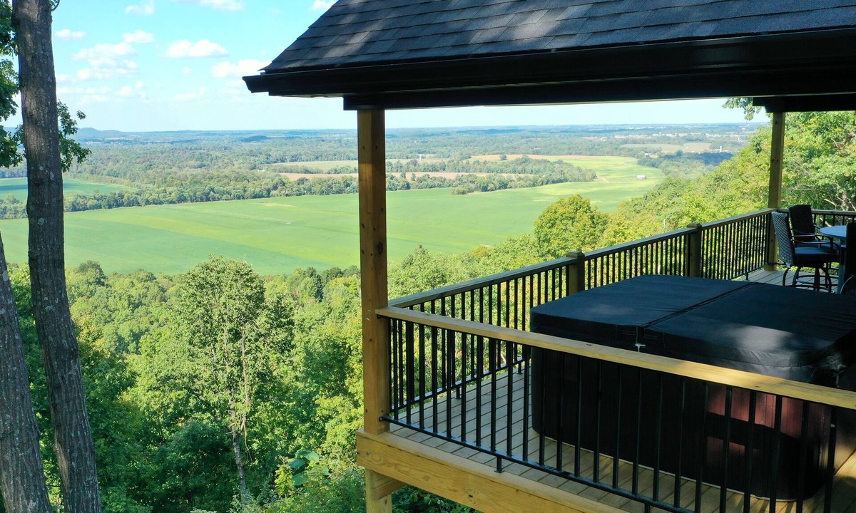 Saint Francis House | Stunning view! Hot Tub, Privacy & Relaxation