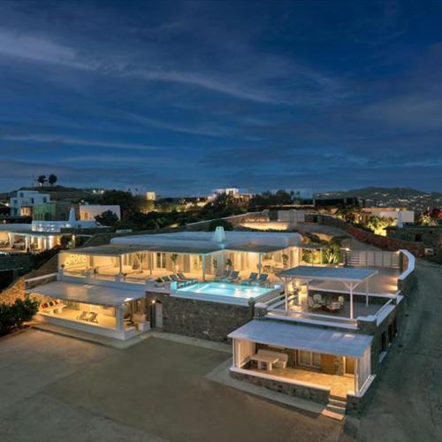 Paraga Villa | Stunning villa with panoramic view