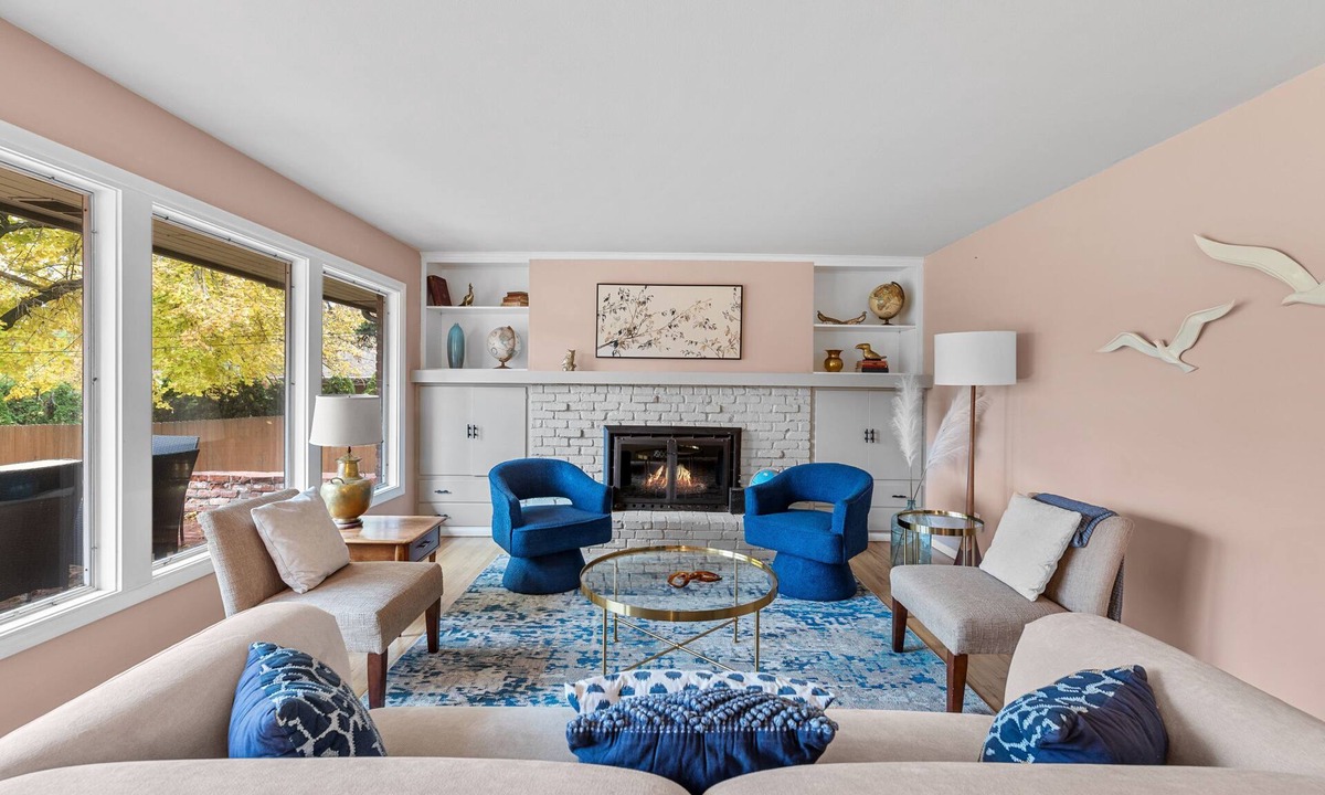 Moran Prairie House | Stylish South Hill Getaway | Bar & Game Room