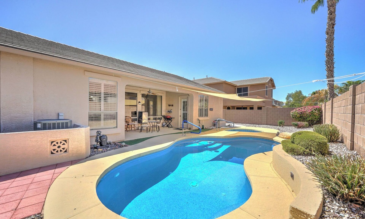 Coronado Ranch House | Summer‑Ready 3BR Pool Retreat in Gilbert - PHX