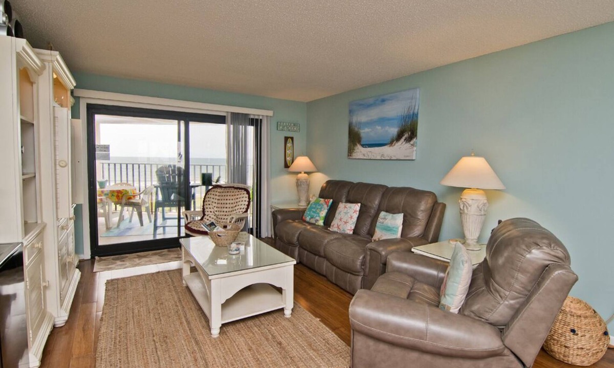 Indian Beach Condo | Summer Winds B-439, Oceanfront Condo in Indian Beach, NC!