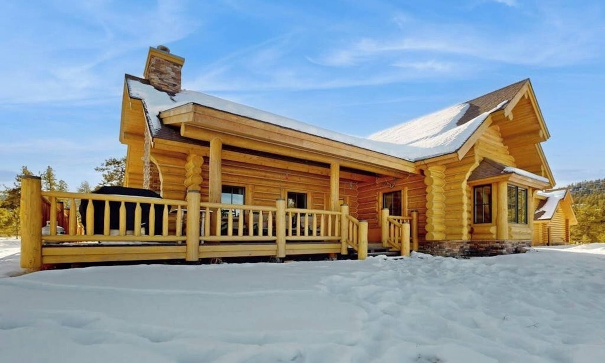 South Fork House | Sun-filled mountain home with large deck, games, & views - near skiing & trails