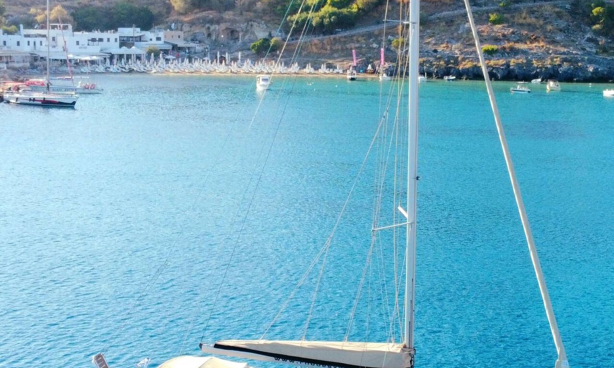 Rhodes Town Boat Rental | Sun-Kissed Sailing Adventure in the Dodecanese Islands