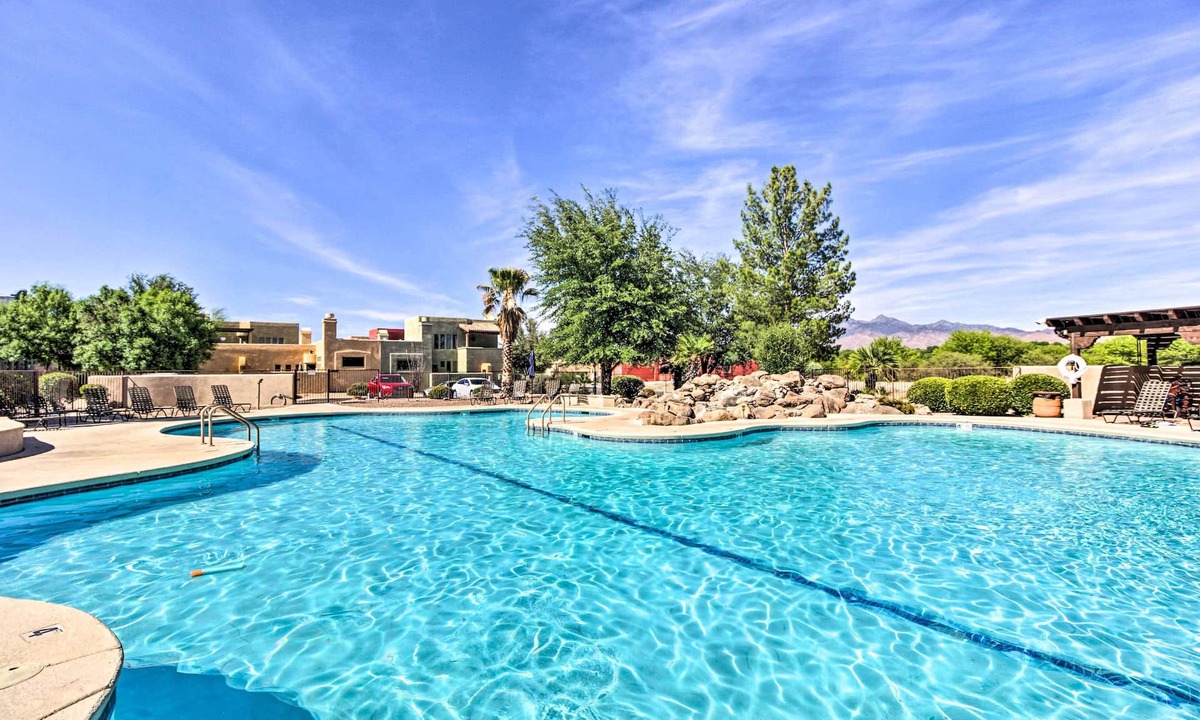 Tumacacori Apartment | Sunny Adobe Retreat w/Hot Tub & Mtn Views!