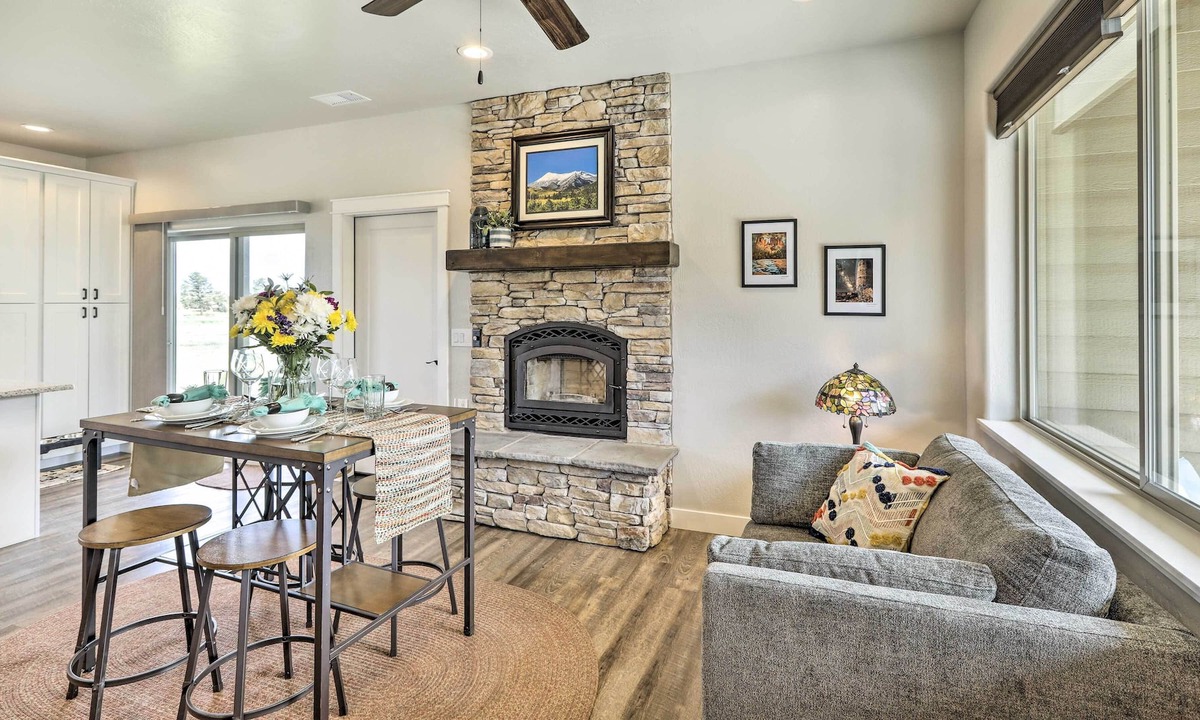 Flagstaff House | Sunny Flagstaff Home w/ Nat'l Forest Access!