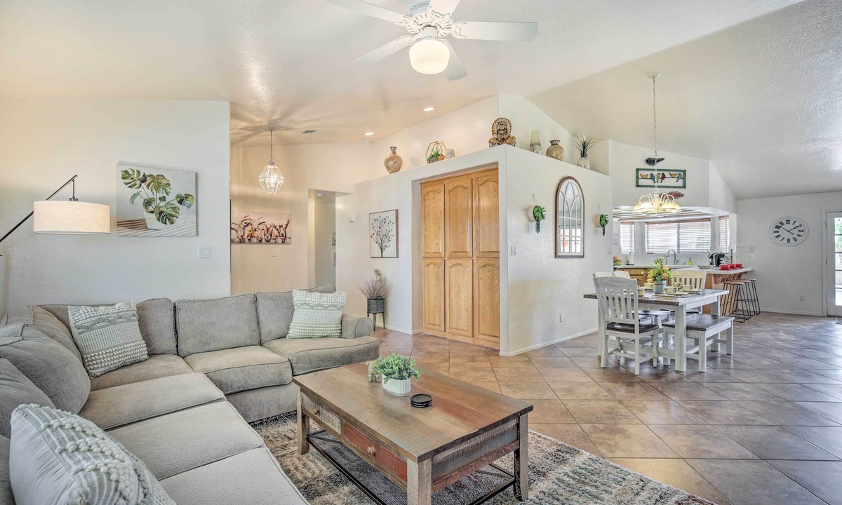 Yuma Cottage | Sunny Yuma Retreat w/Private Pool & Grill!