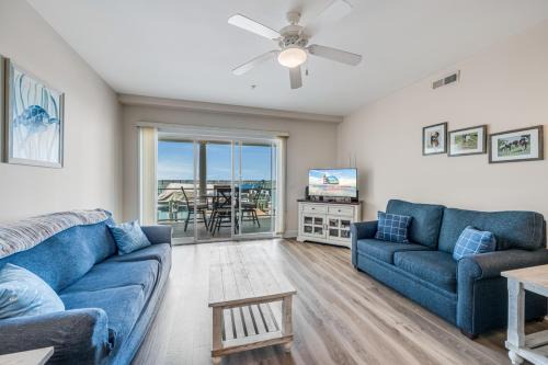Chincoteague Apartment | Sunset Bay Villa 110 - Hawks Nest