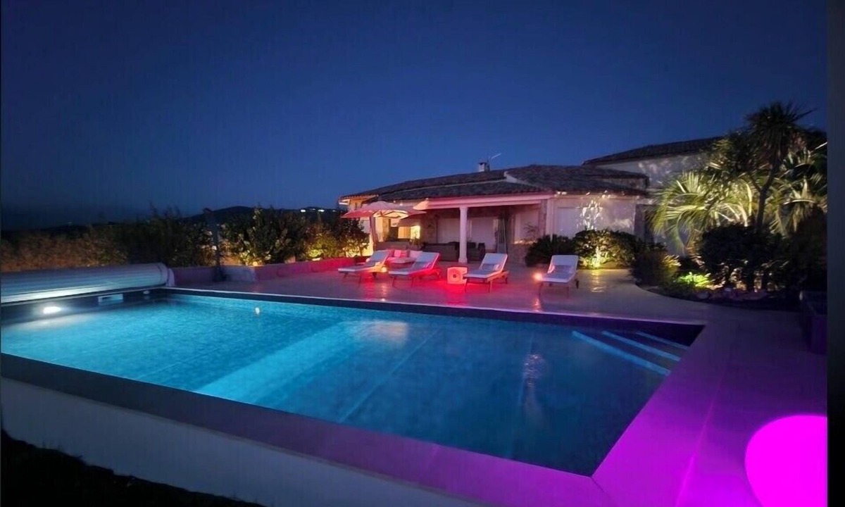 Grosseto-Prugna Villa | Superb ground‑floor villa, 70 m², terrace with sea view & private pool