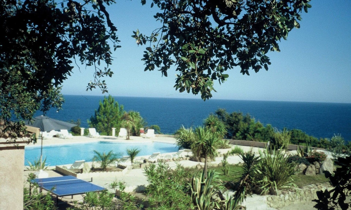 Solenzara Villa | Superb sea or garden view villa with swimming pool in Solenzara Corsica