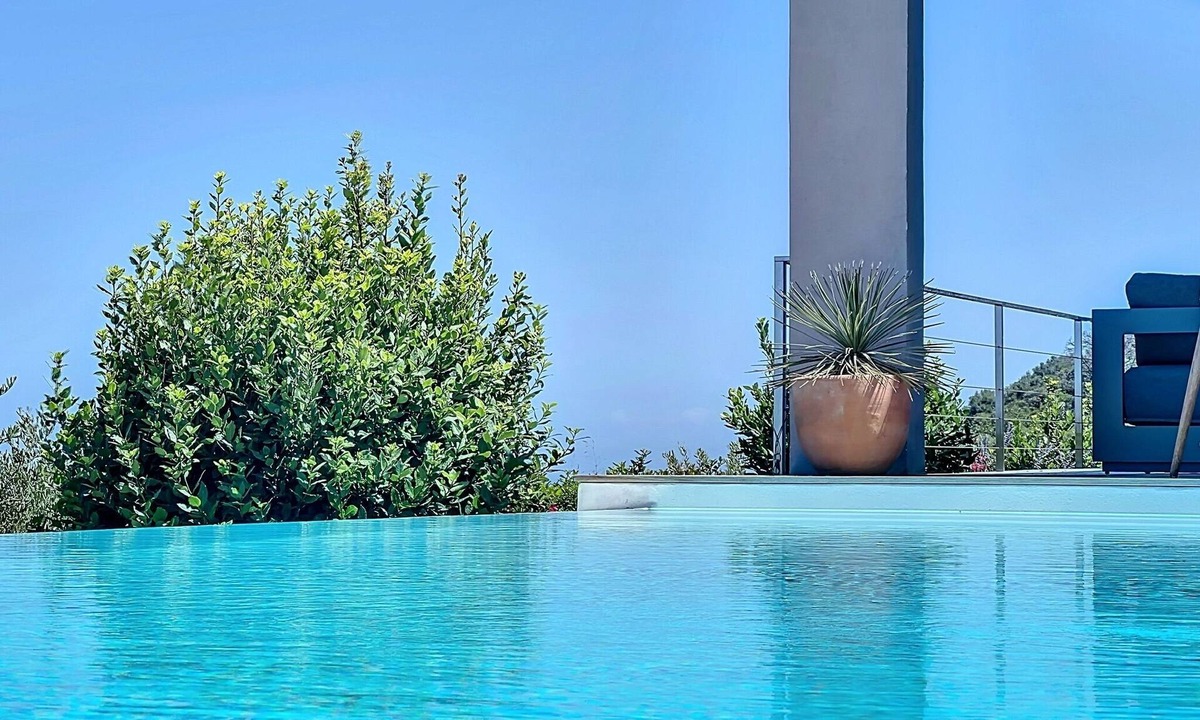 Corbara Villa | Superb villa, sunset sea view, heated pool, 4 bedrooms