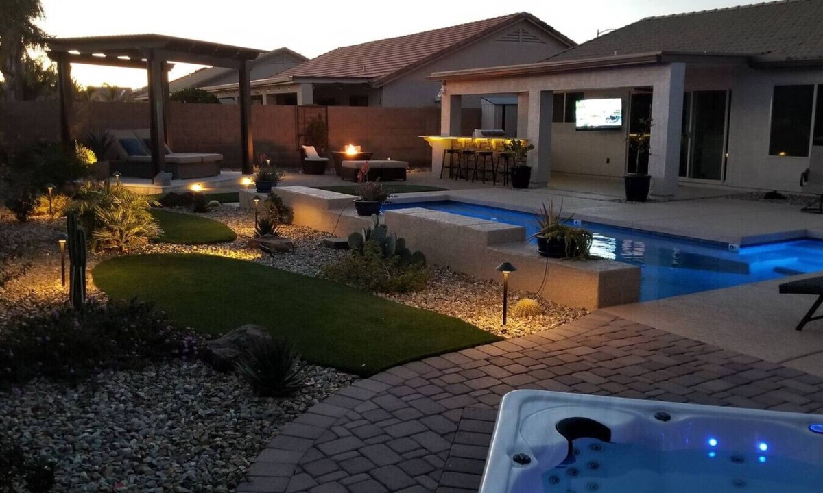 Countryside House | Surprise! Your personal spa-like retreat!