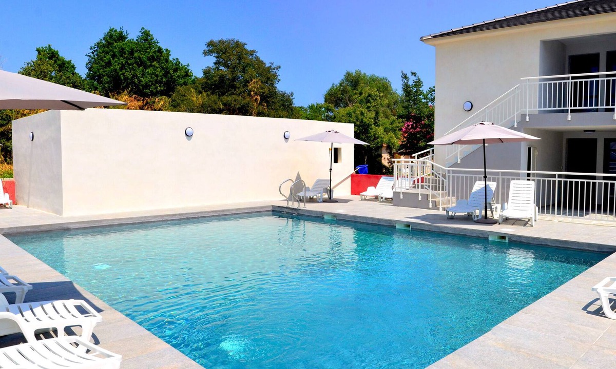 Santa-Lucia-di-Moriani Apartment | T-2 air conditioning close to the sea - equipped beach - Santa Lucia di Moriani