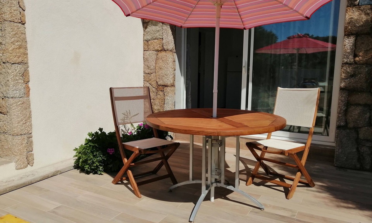 Monacia-d'Aullene House | T2 30M2 for 2 persons in villa with entrance