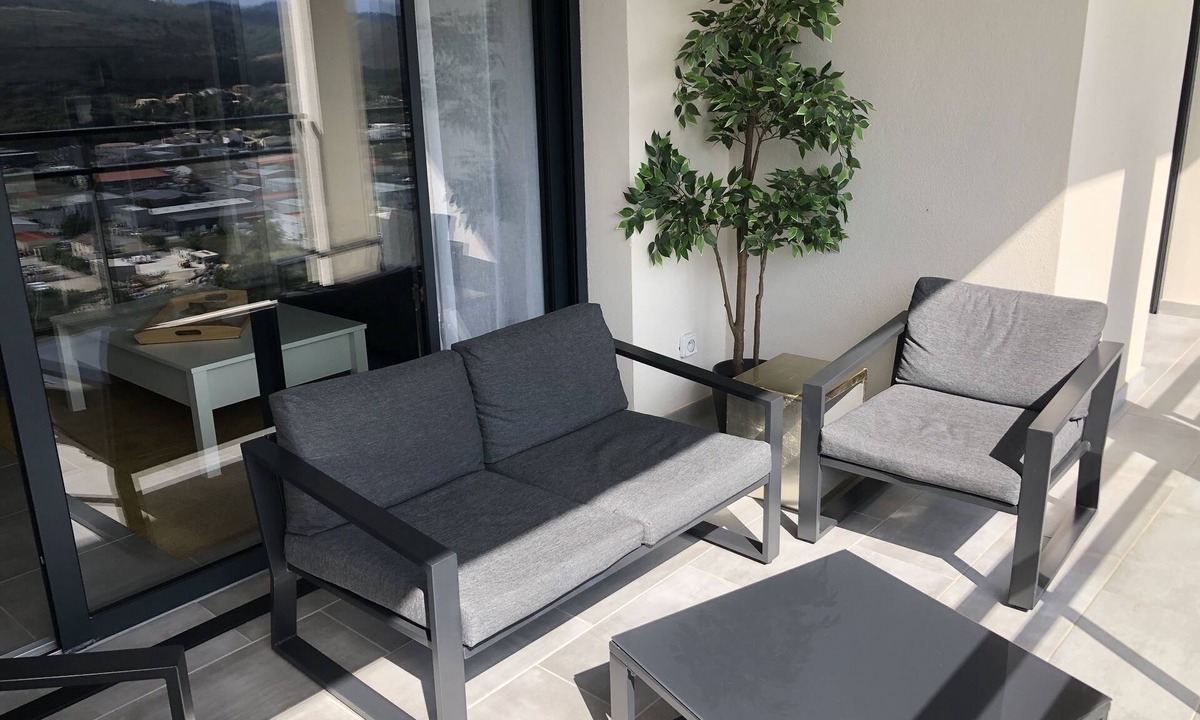 Corte Apartment | T2 41 m² Avec Terrasse Panoramique et Parking Privé