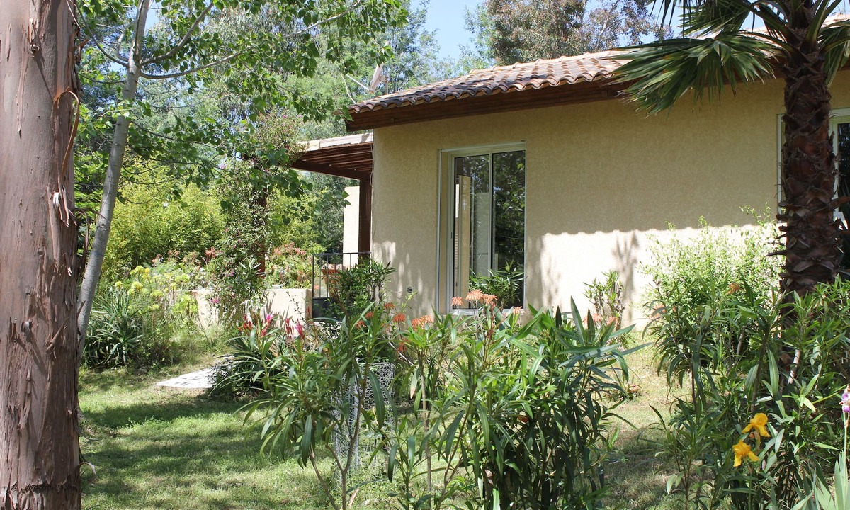 Cargese House | T2 houses, 4pers full nature, calm and quiet place, beach 5mn walk