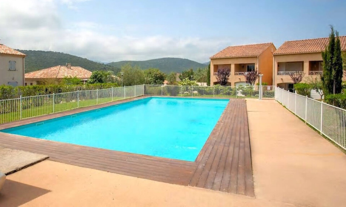 Oletta Apartment | T2 in residence with swimming pool