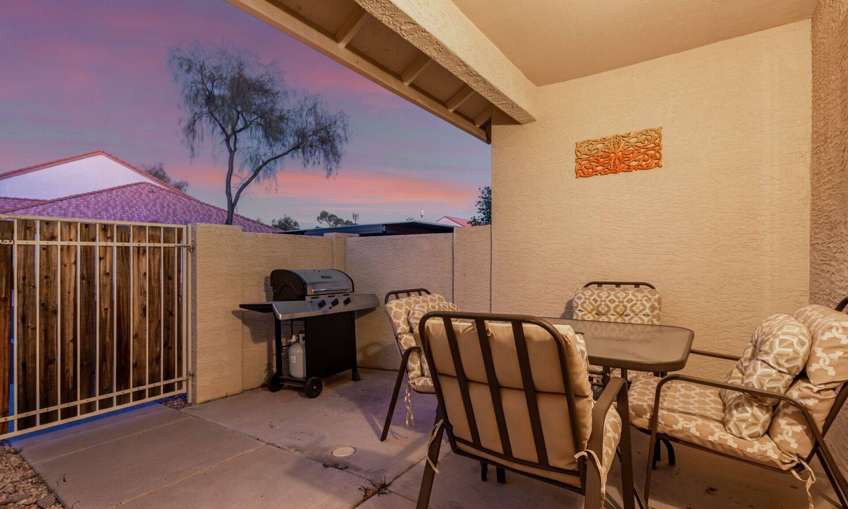 Alta Mesa Community Association Condo | Tahiti Sunrise - Exquisite Alta Mesa Townhome