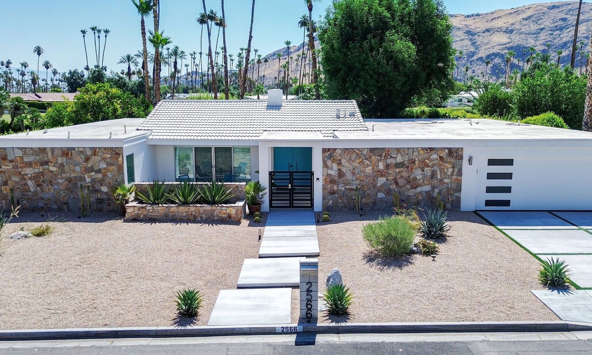 Indian Canyon House | The Birdsrest