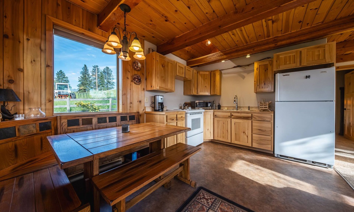 Eureka Cabin | The Cabin on the Ranch