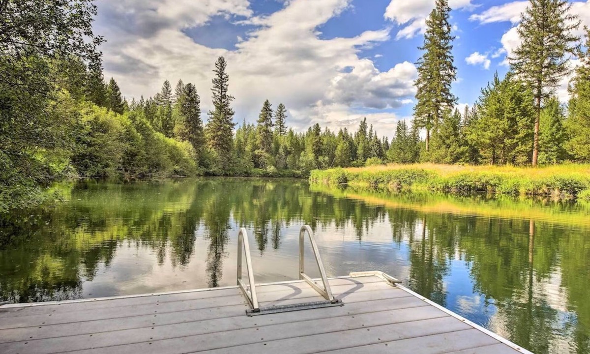 Troy Cabin | The 'Cool Creek Ranch' w/95 Acres on Yaak River