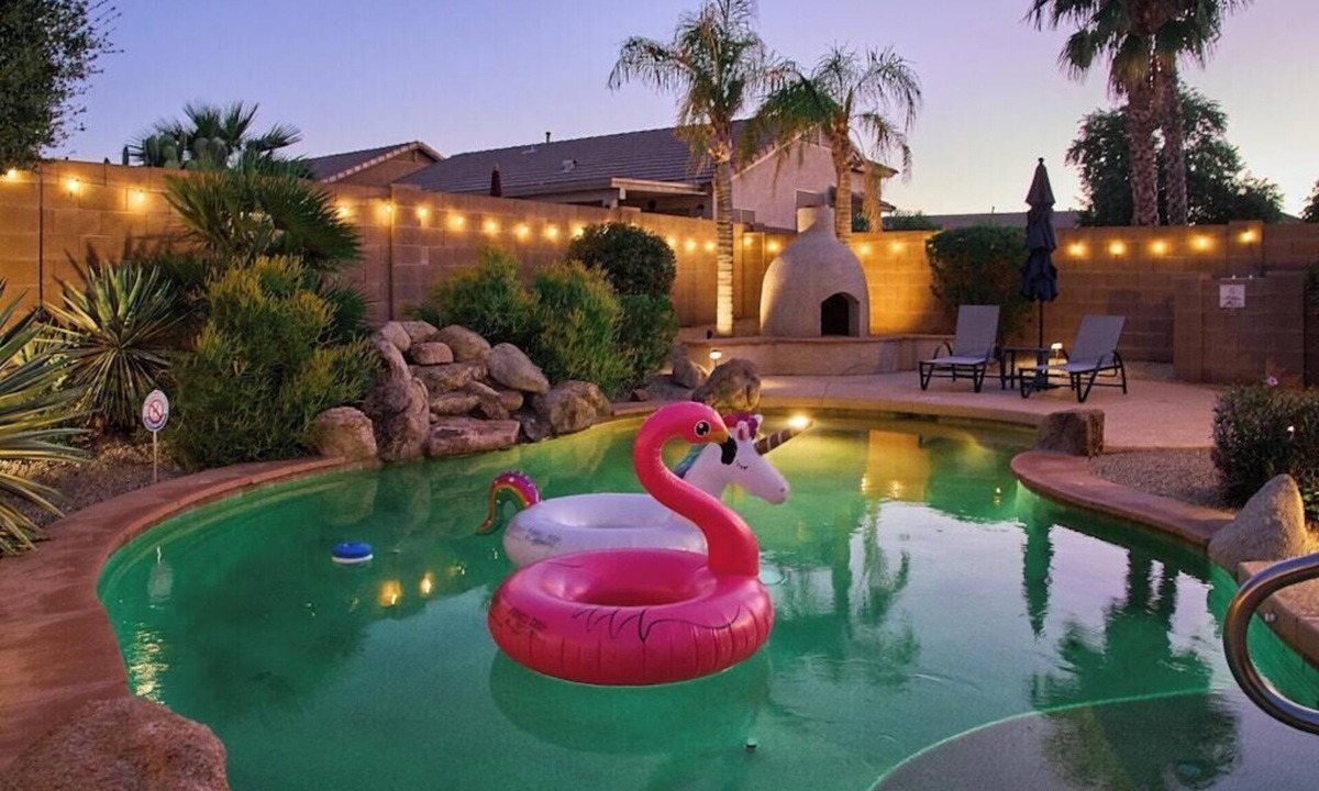 San Tan Valley House | The Cozy Cactus in San Tan Valley, heated POOL! Walk to golf course!