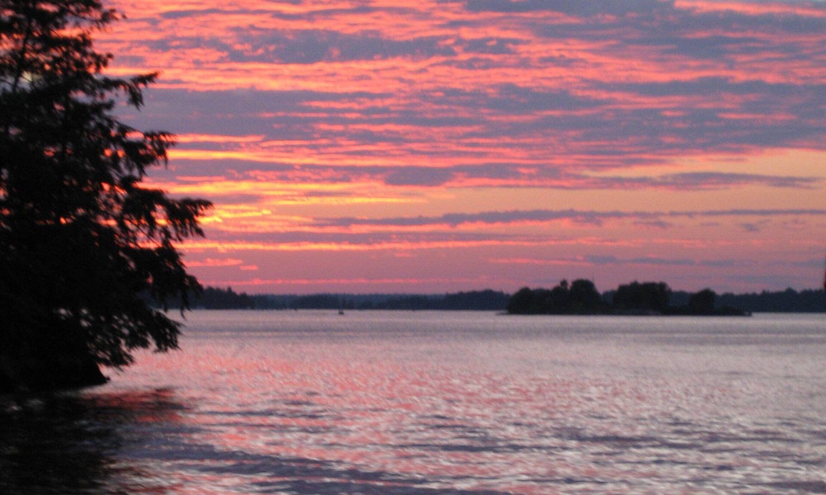 Thousand Island Park Cottage | The Holiday House: In the Middle of it All!