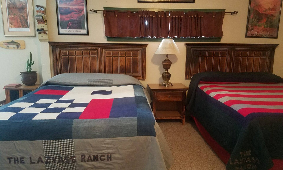 Panguitch House | The Lazy Ass Ranch. The National Parks Room