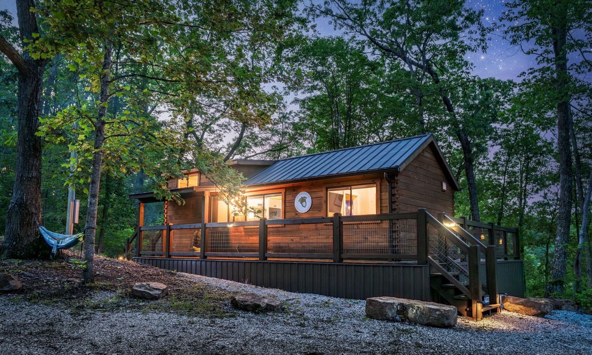 Frenchburg House | The Mighty Acorn, Bungalow is a delightful cozy tiny home in the woods.