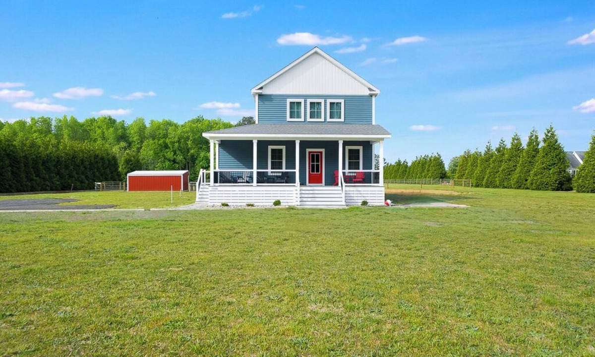 Wallops Island House | The Pearl at Wallops by Seaside - HORSE FRIENDLY