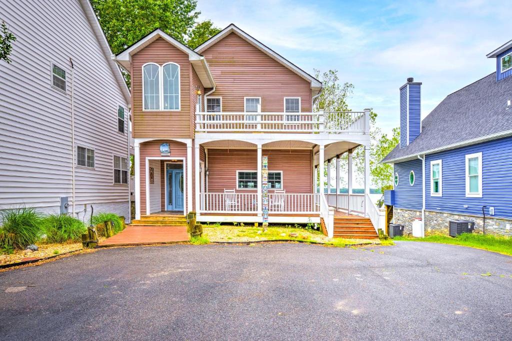 St. Leonard House | The Rivers Roost Home on Patuxent River!