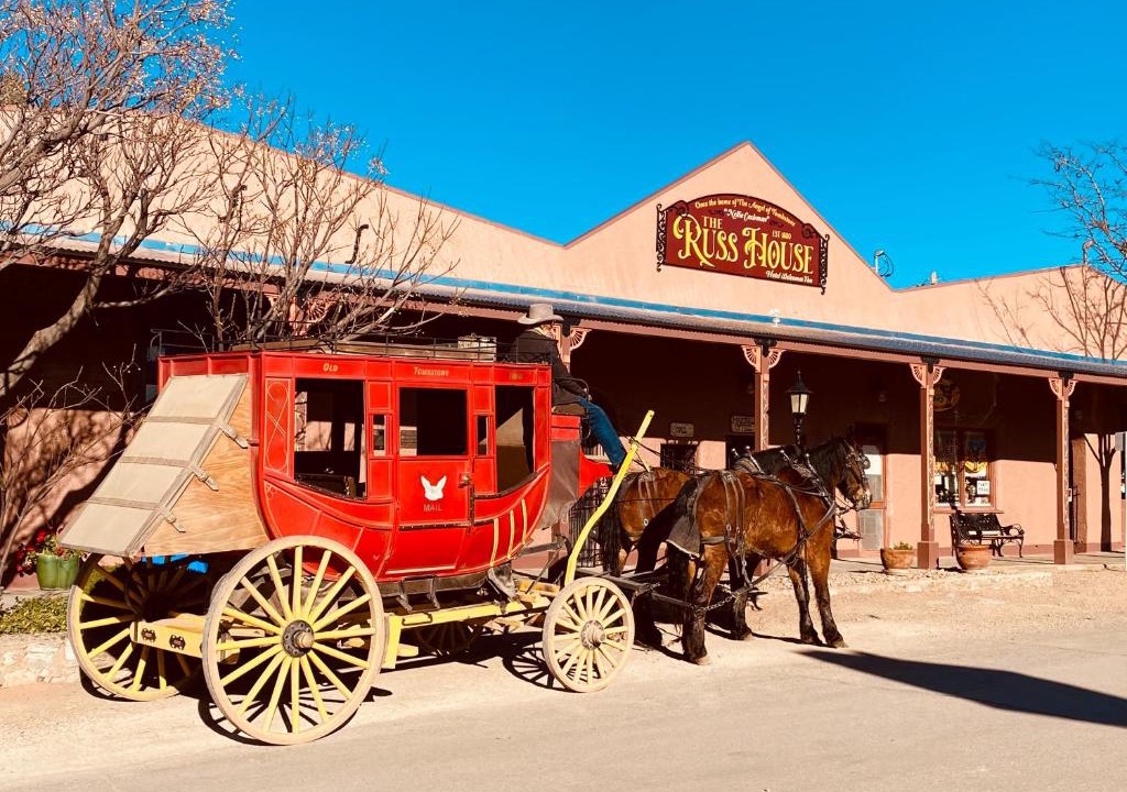 Tombstone Hotel | The Russ House