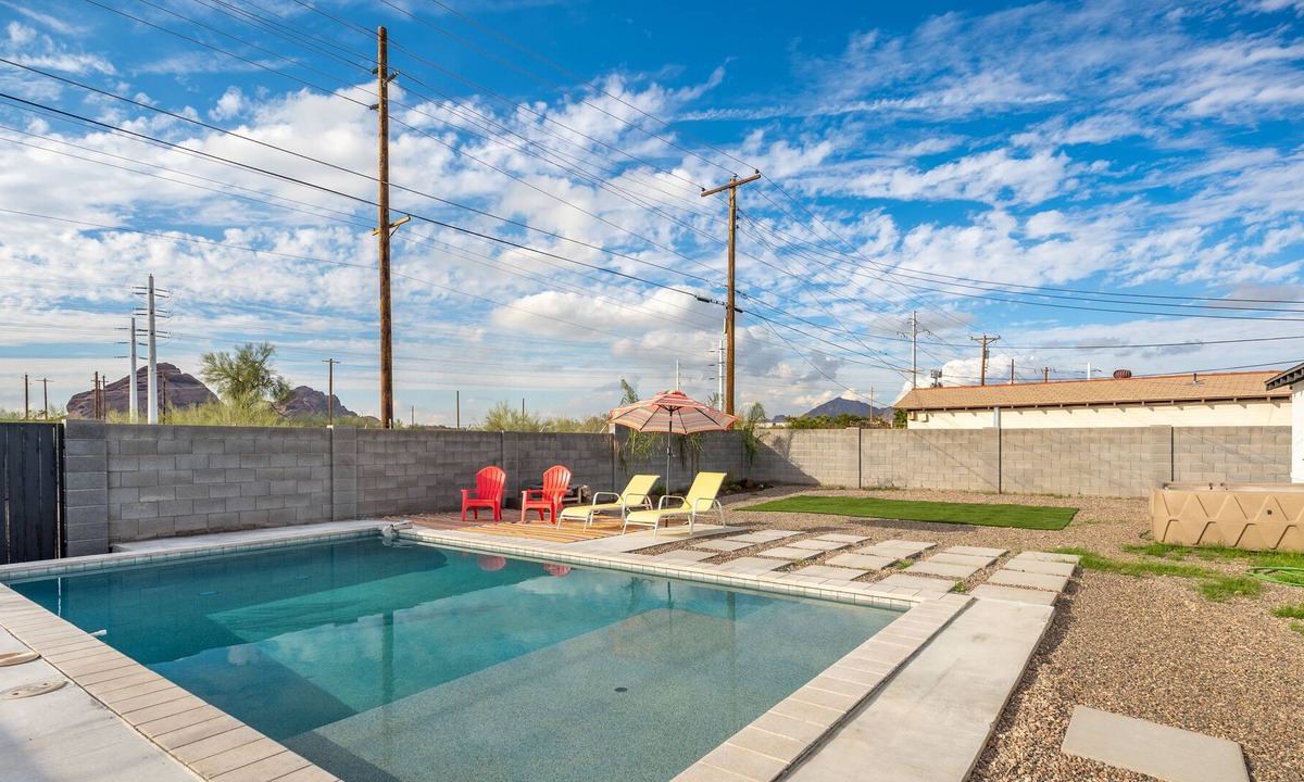 Scottsdale House | The Scottsdale Boutique Remodeled 3br Heated Pool