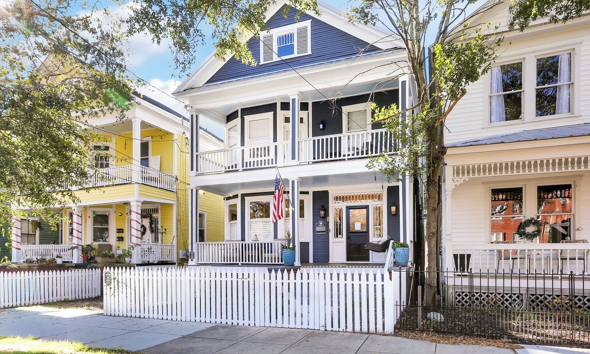 Wilmington Historic District House | The Simmons House on 5th Ave