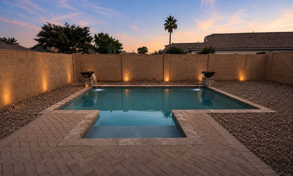 San Tan Valley House | The Sunset on Sunray Retreat w/private pool