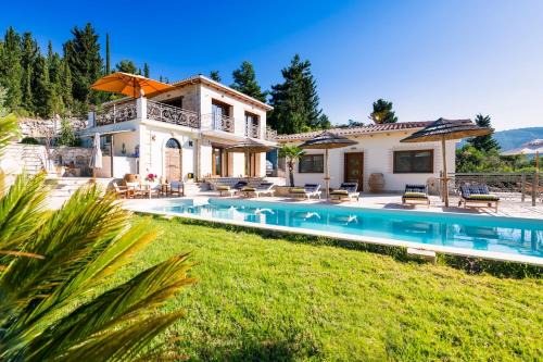 Nidri Villa | The View Villa Lefkada