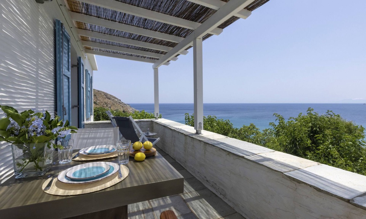 Steniai Villa | The White Villa
