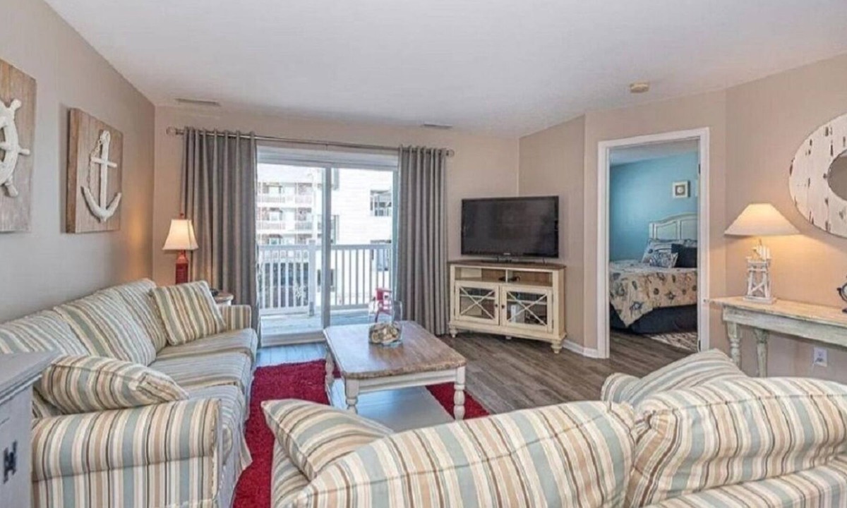 Midtown Ocean City Condo | Tiffanie by the Sea Ocean side Condo with pool! Sleeps 6, New to market! 5*****