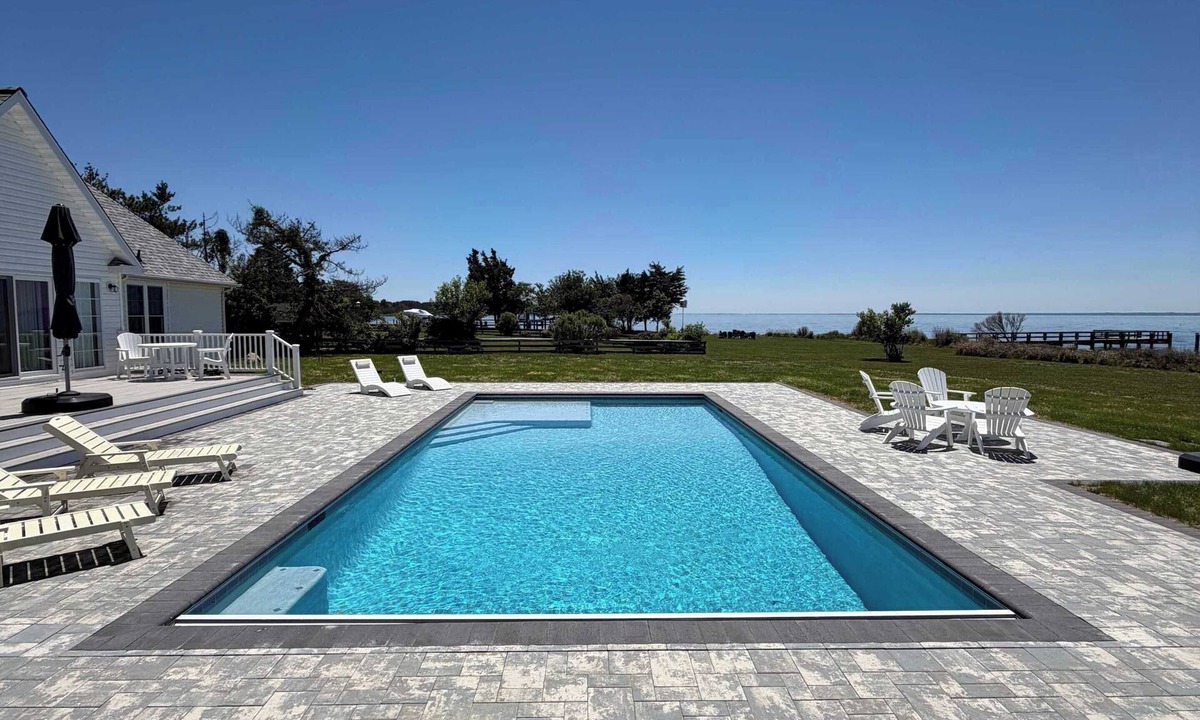 Tilghman House | Tilghman Island Waterfront Retreat with Brand New Pool – Summer 2026!