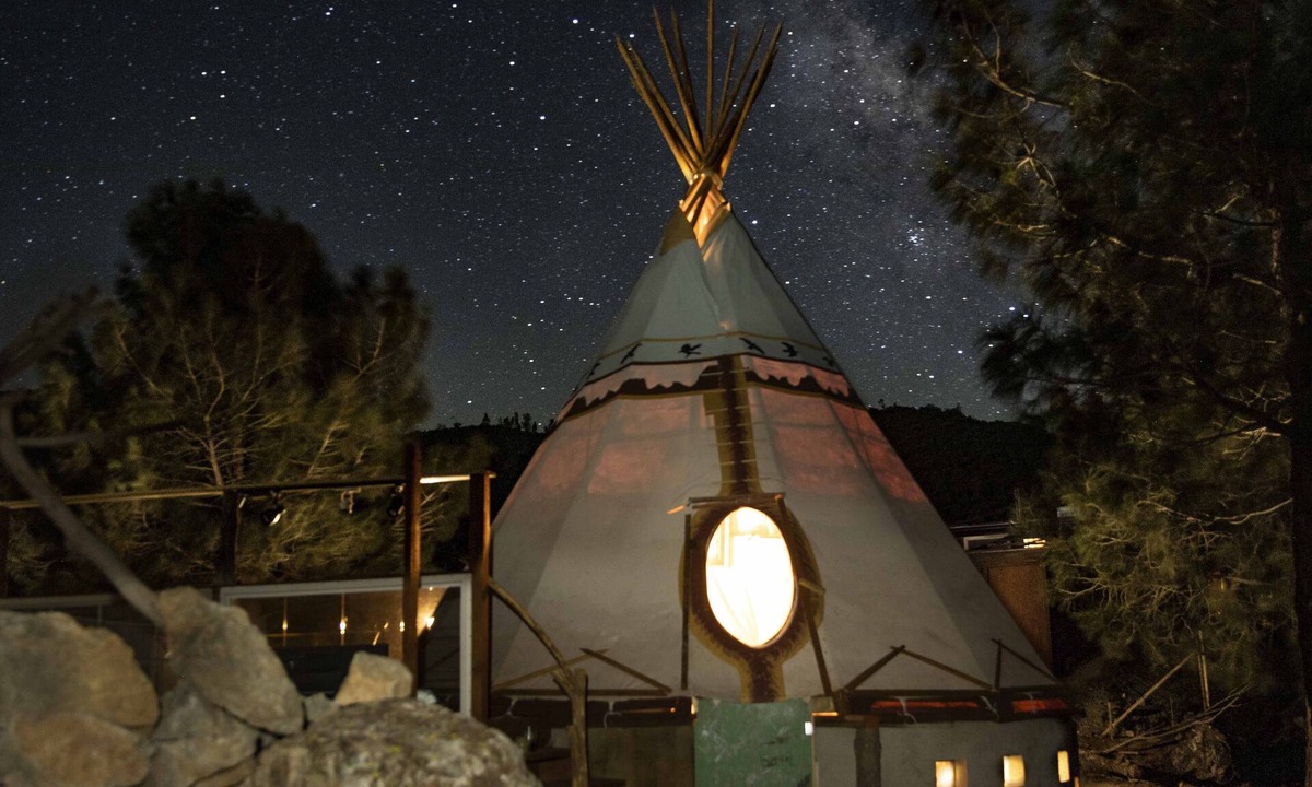 Bodfish Apartment | Tipi in the Sequoia national Forest