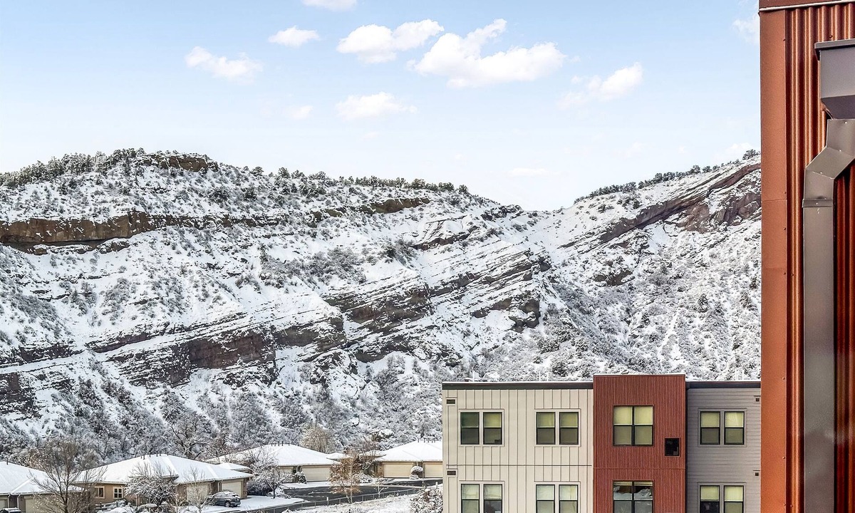 Durango Apartment | Top Floor Mountain View/Animas River